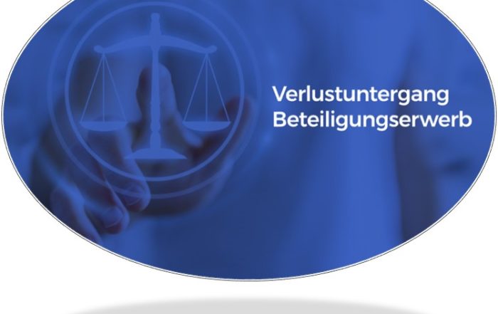 Verlustuntergang Beteiligungserwerb