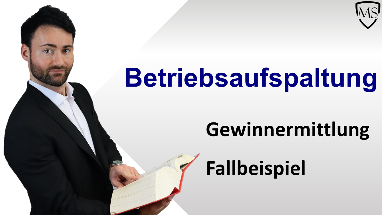 Betriebsaufspaltung Arbeitszimmer