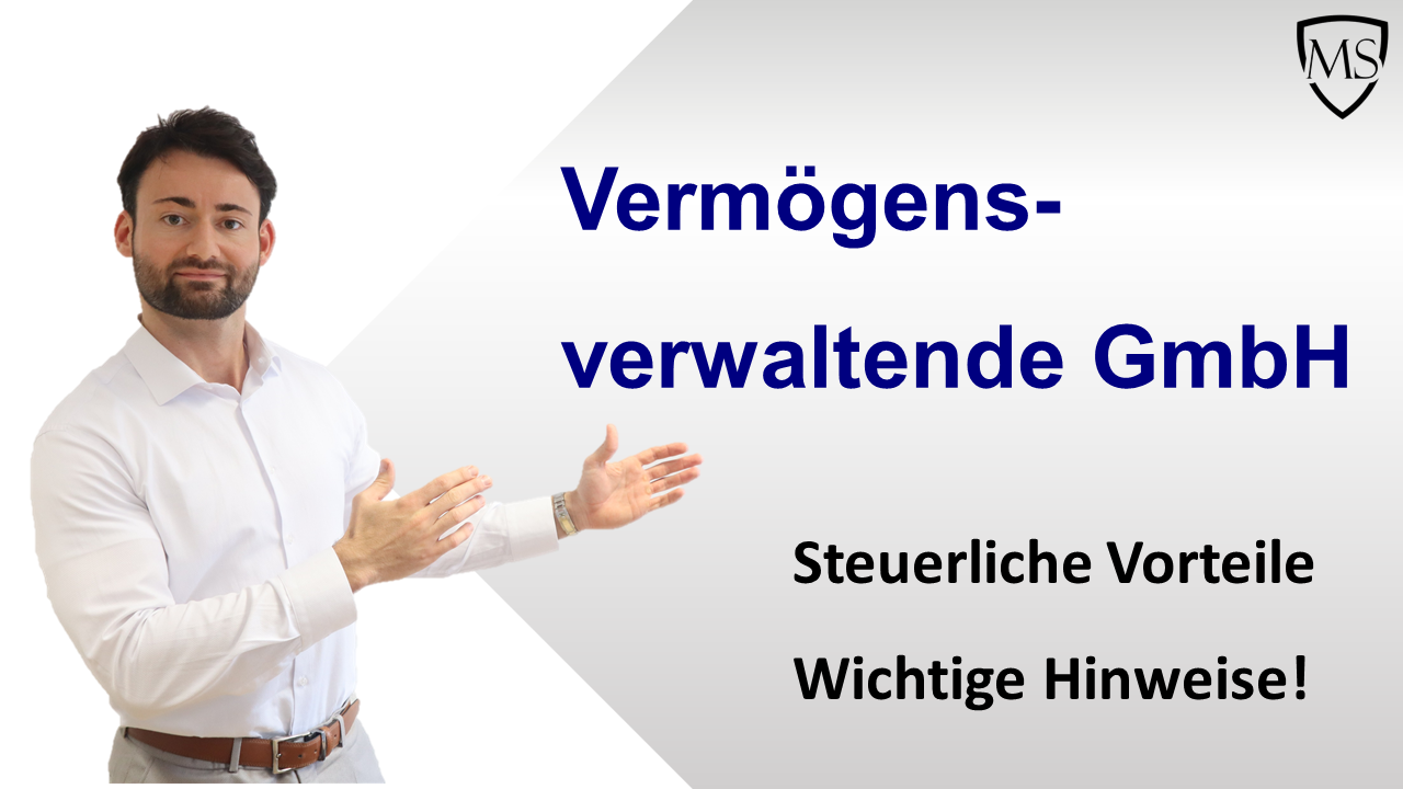 Vermögensverwaltende GmbH