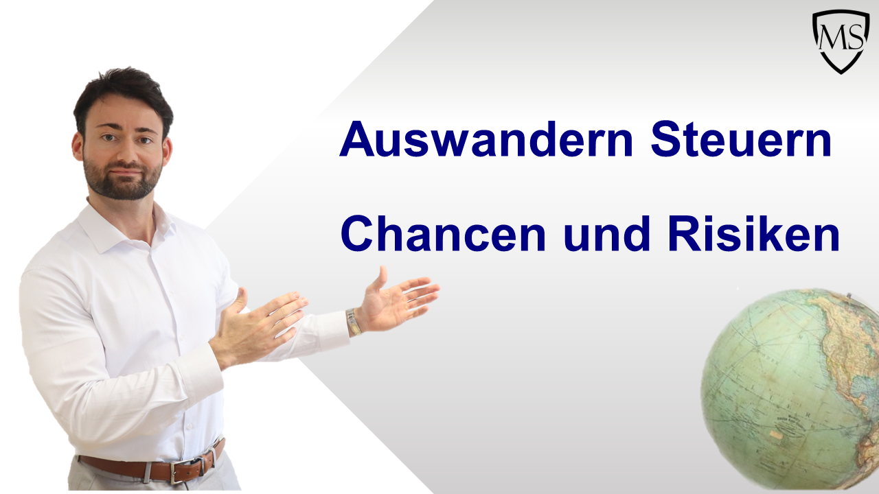 Auswandern Steuern