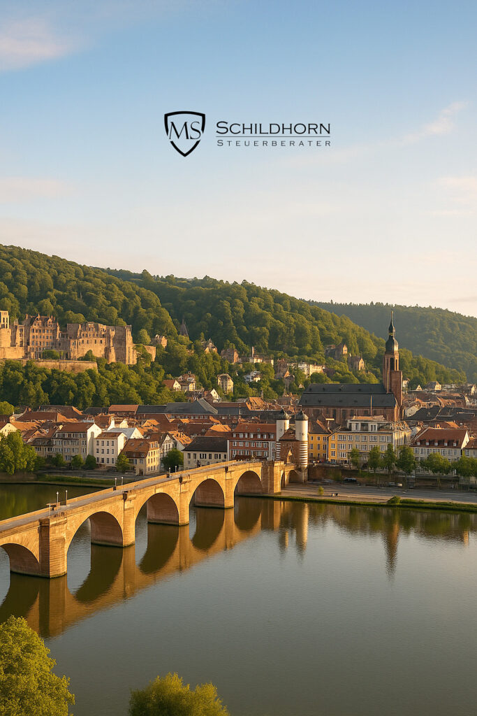 Steuerberater Marian Schildhorn Heidelberg steuerrecht steuerkanzlei Steuerbuero