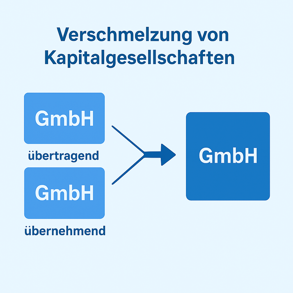 Verschmelzung von Kapitalgesellschaften